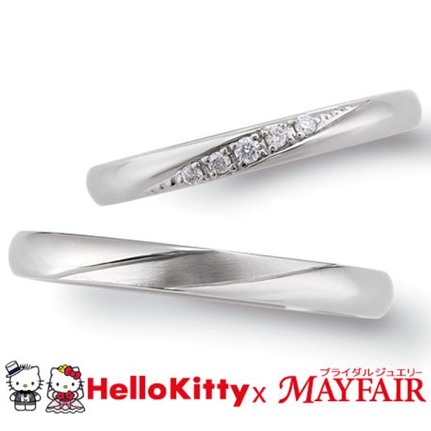 【GRACIS(グラシス)】【HelloKitty x MAYFAIR】ロンドン・アイ(London Eye）