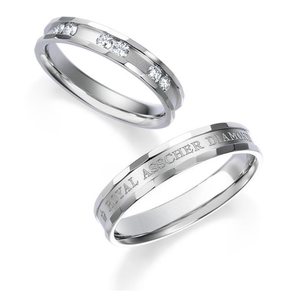 【GRACIS(グラシス)】【ROYAL ASSCHER】WRB033/WRA024