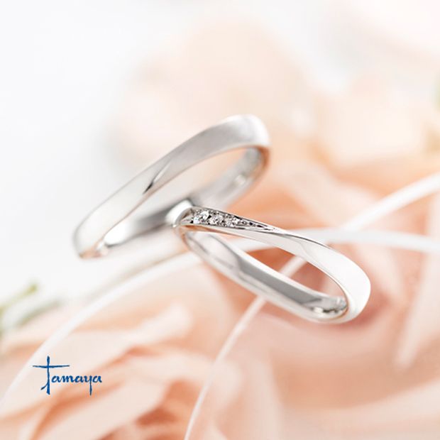 【tamaya BRIDAL(宝石の玉屋)】Mebius-メビウス- 