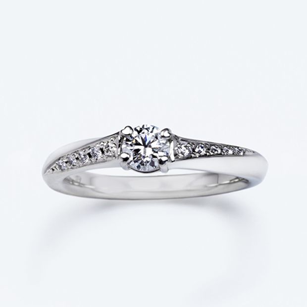 【tamaya BRIDAL(宝石の玉屋)】Dia Kiseki-F－ディアキセキフラット－