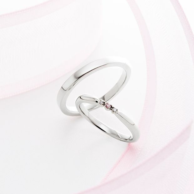 【tamaya BRIDAL(宝石の玉屋)】Saku-Love-サクラ- 