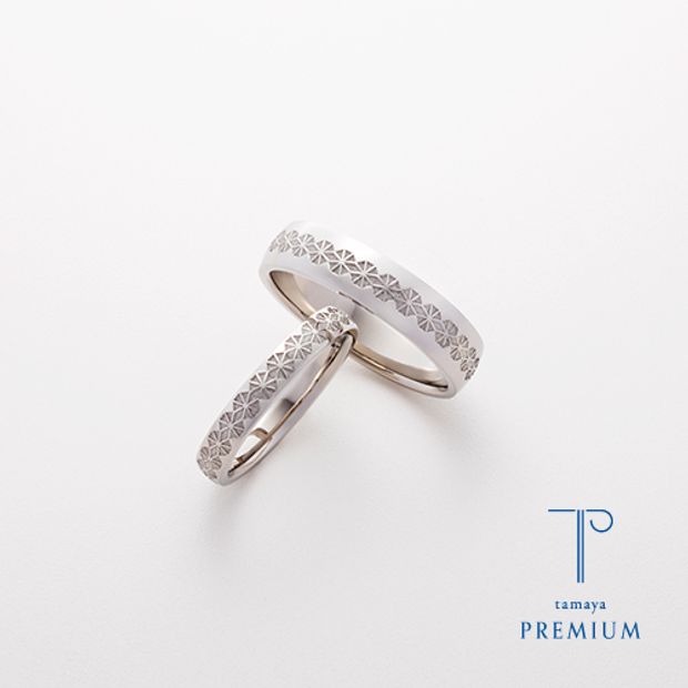 【tamaya BRIDAL(宝石の玉屋)】SHIRETOKO~Ring of HOKKAIDO~