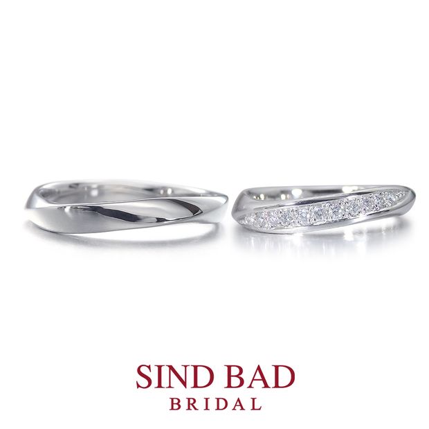 【SIND BAD(シンドバット)】【悠（はるか）】何気ない出会いが、日常に溶け込む