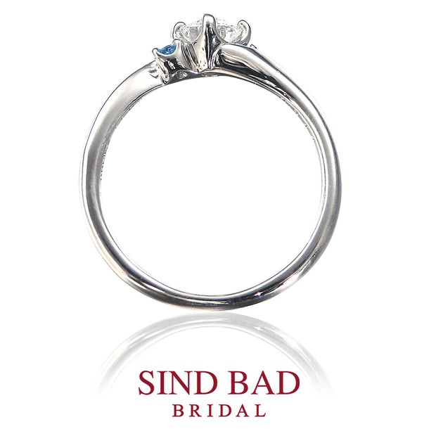 【SIND BAD(シンドバット)】【深海（みお）】深愛なる貴方と、いつまでも　　サンタマリアアクアマリン