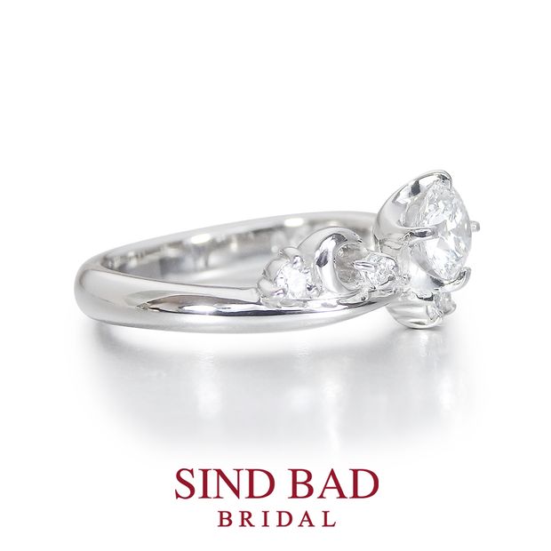 【SIND BAD(シンドバット)】【春舞（はるま）】10のダイヤが織りなす舞いと輝き 