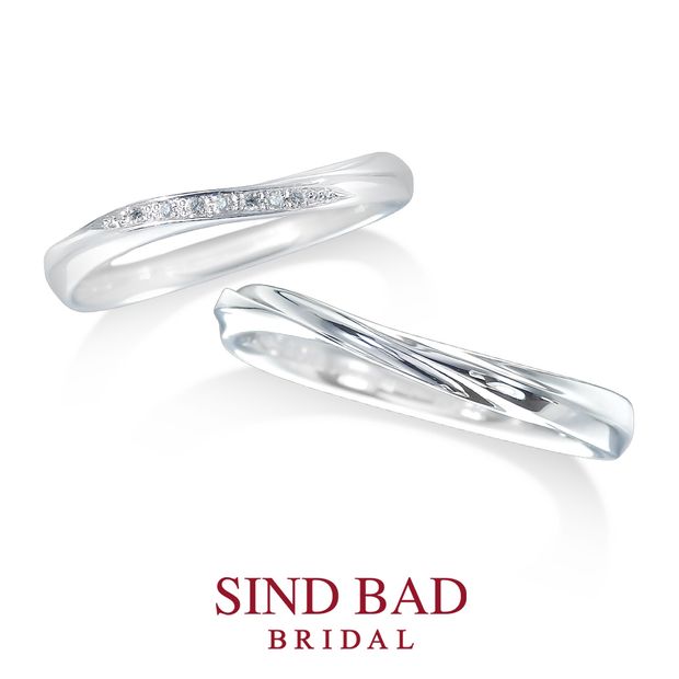 【SIND BAD(シンドバット)】【里結　りむ】両家の交わりをイメージ【2本11万6640円~】