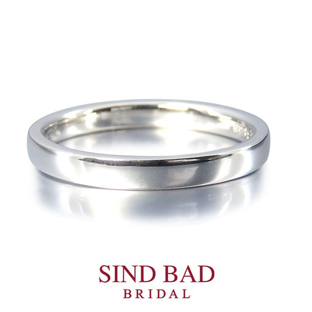 【SIND BAD(シンドバット)】【鏡花 きょうか】ハーフエタニティタイプ ピンクダイヤモンドをアレンジ