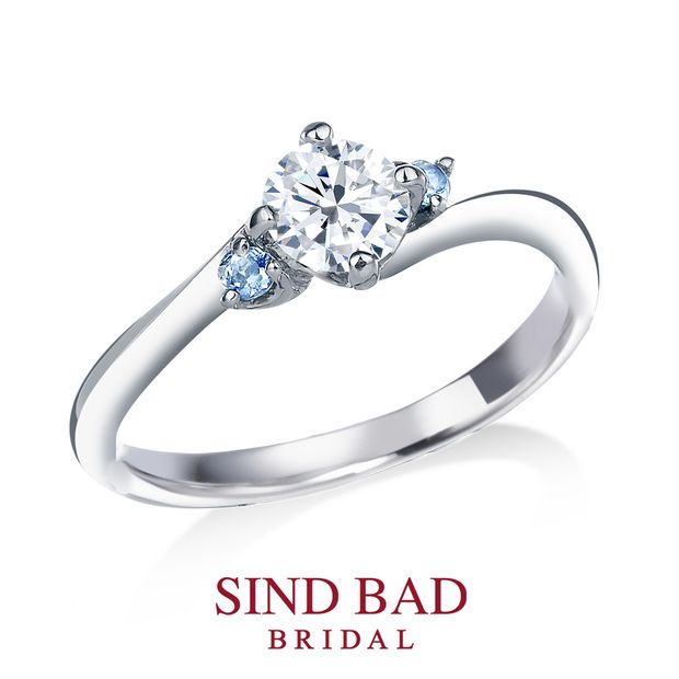 【SIND BAD(シンドバット)】【深海（みお）】深愛なる貴方と、いつまでも　　サンタマリアアクアマリン