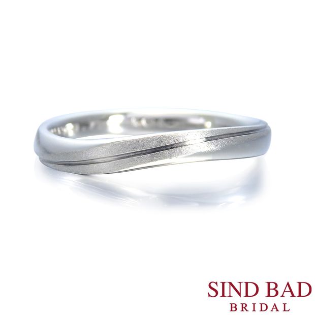 【SIND BAD(シンドバット)】香波 -Kaori- ウェーブタイプ　センターにラインのアクセント