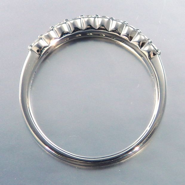 【SIND BAD(シンドバット)】【姫乃環-HIMENOWA-】ティアラ型ハーフエタニティ