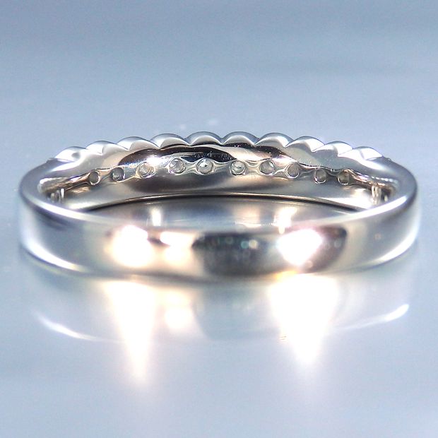 【SIND BAD(シンドバット)】【姫乃環-HIMENOWA-】ティアラ型ハーフエタニティ