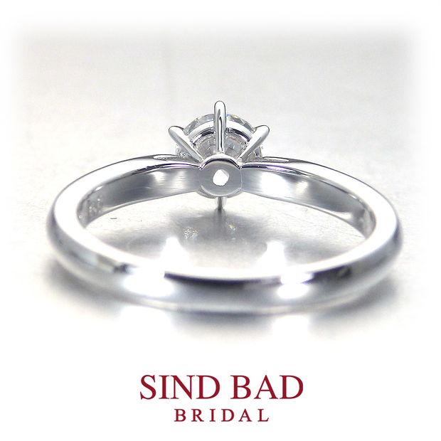 【SIND BAD(シンドバット)】-Solitaire- スタイリッシュに華やかさをプラス