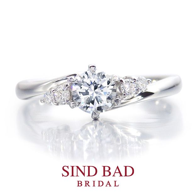 【SIND BAD(シンドバット)】【満星(みらい)】　二人の未来を満点の星たちが優しく照らし出す　