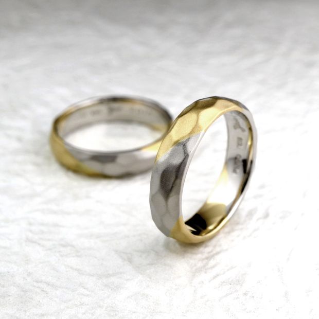 【入倉康ジュエリー工房】オーダーメイド事例◆デザイン№r470a　カスタマイズ 