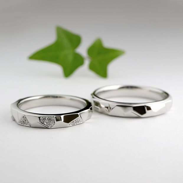 【入倉康ジュエリー工房】オーダーメイド事例◆風　カスタマイズ