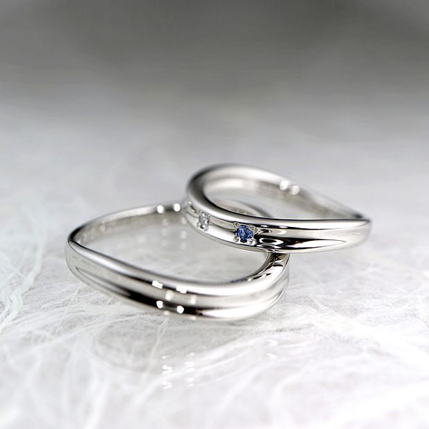 【入倉康ジュエリー工房】オーダーメイド事例◆海　カスタマイズ