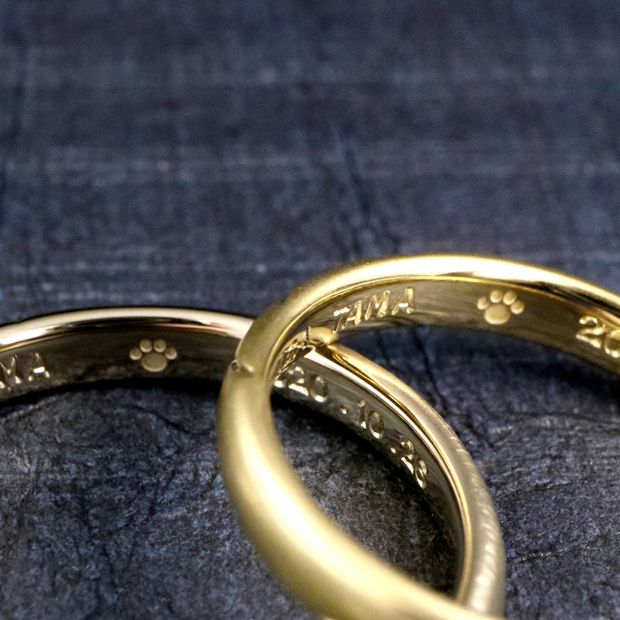 【入倉康ジュエリー工房】オーダーメイド事例◆月　カスタマイズ