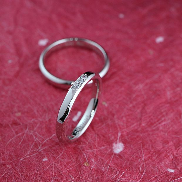 【入倉康ジュエリー工房】オーダーメイド事例◆デザイン№m46a　カスタマイズ 