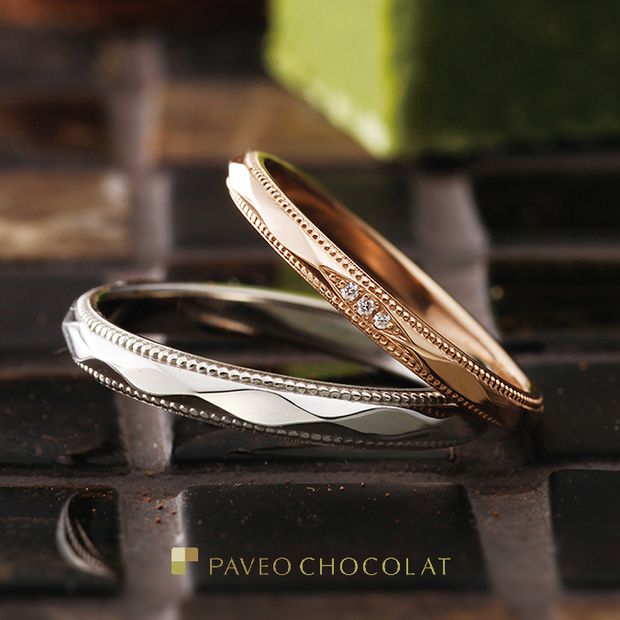 【JEWEL SEVEN BRIDAL(ジュエルセブンブライダル)】PAVEO CHOCOLAT  MATIN-マタン-