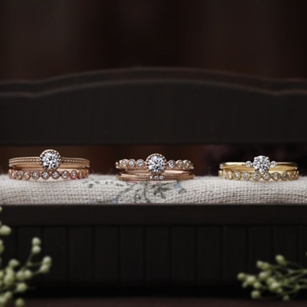 【JEWEL SEVEN BRIDAL(ジュエルセブンブライダル)】STATICE-スターチス-