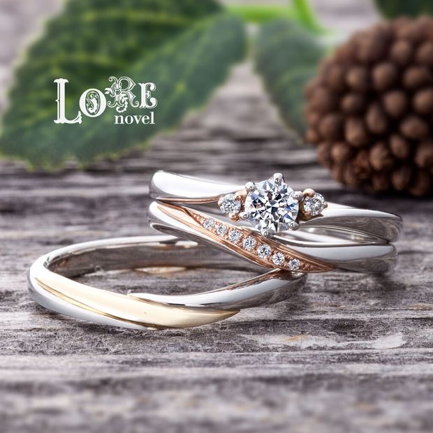 【JEWEL SEVEN BRIDAL(ジュエルセブンブライダル)】lykke  -リッキャ-