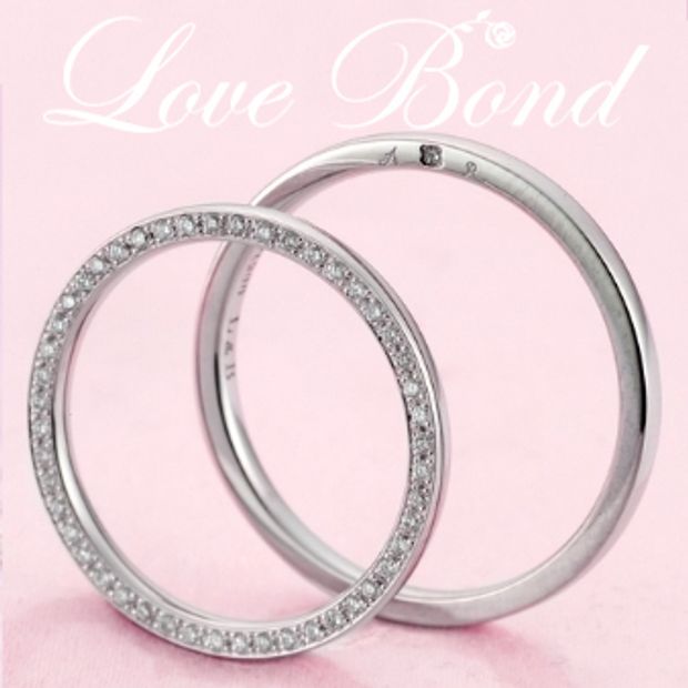 【JEWEL SEVEN BRIDAL(ジュエルセブンブライダル)】Love Bond　No.１