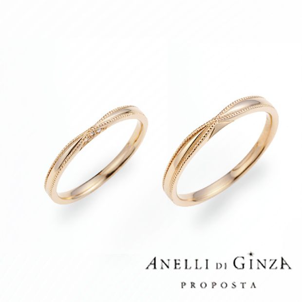 【JEWEL SEVEN BRIDAL(ジュエルセブンブライダル)】ANELLI DI GINZA PROPOSTA  -pizello-