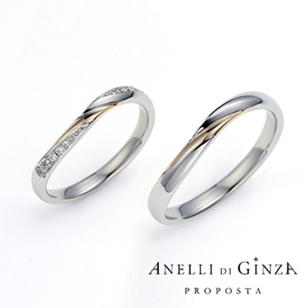 【JEWEL SEVEN BRIDAL(ジュエルセブンブライダル)】ANELLI DI GINZA PROPOSTA  -dalia-