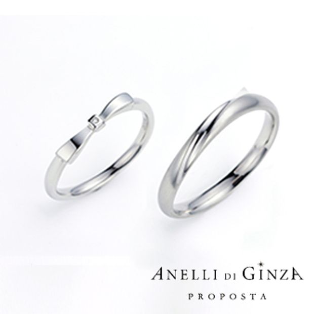 【JEWEL SEVEN BRIDAL(ジュエルセブンブライダル)】ANELLI DI GINZA PROPOSTA  -orchidea-