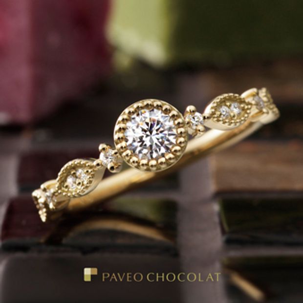 【JEWEL SEVEN BRIDAL(ジュエルセブンブライダル)】PAVEO CHOCOLAT　　JOIE-ジョワ-