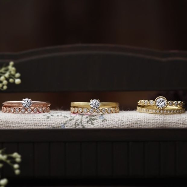 【JEWEL SEVEN BRIDAL(ジュエルセブンブライダル)】FREESIA-フリージア-