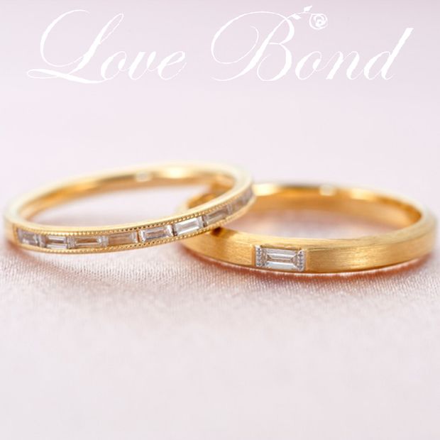 【JEWEL SEVEN BRIDAL(ジュエルセブンブライダル)】Love Bond　Ponte