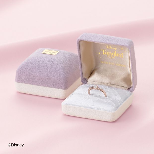 【JEWEL SEVEN BRIDAL(ジュエルセブンブライダル)】【Disney ラプンツェル】Blooming Heart -初めてのときめき-