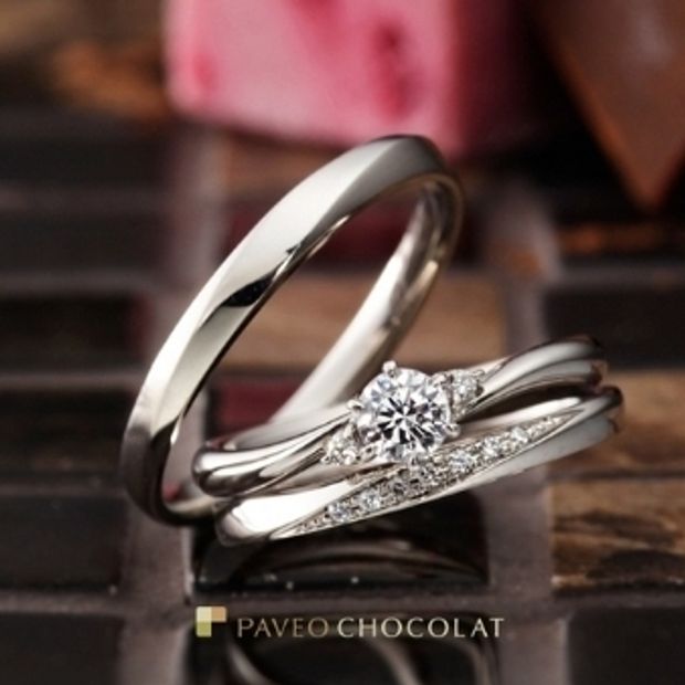 【JEWEL SEVEN BRIDAL(ジュエルセブンブライダル)】PAVEO CHOCOLAT　　BRISE-ブリーズ-