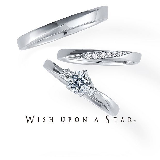 【JEWEL SEVEN BRIDAL(ジュエルセブンブライダル)】WISH UPON A STAR