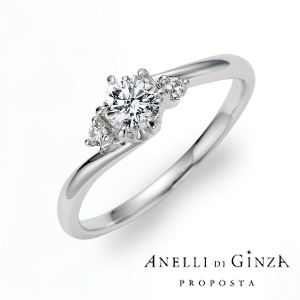 【JEWEL SEVEN BRIDAL(ジュエルセブンブライダル)】ANELLI DI GINZA PROPOSTA  -azalea-