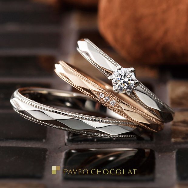 【JEWEL SEVEN BRIDAL(ジュエルセブンブライダル)】PAVEO CHOCOLAT　MATIN-マタン-