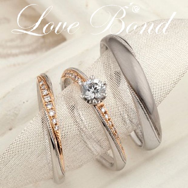 【JEWEL SEVEN BRIDAL(ジュエルセブンブライダル)】Love Bond　Jubilee