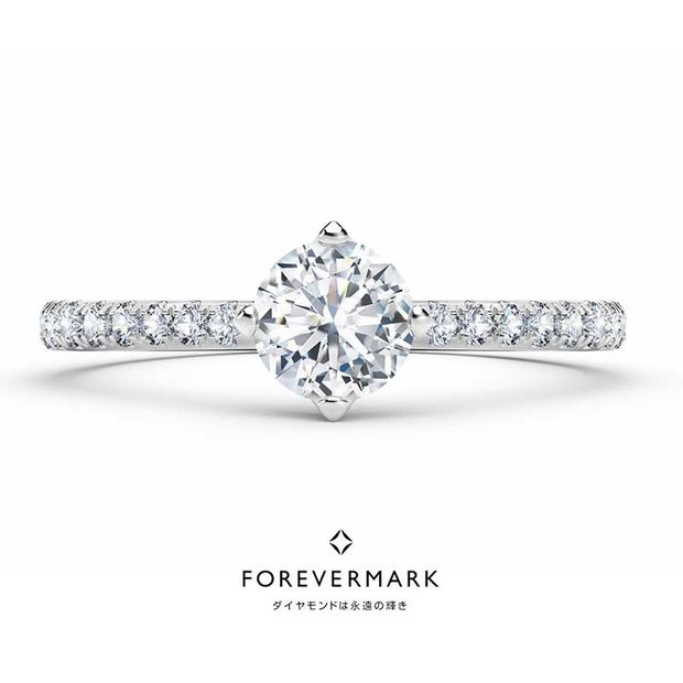 【JEWEL SEVEN BRIDAL(ジュエルセブンブライダル)】FOREVERMARK SETTING PAVE