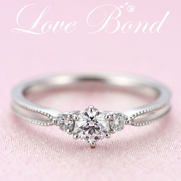 【JEWEL SEVEN BRIDAL(ジュエルセブンブライダル)】Love Bond　Ribon