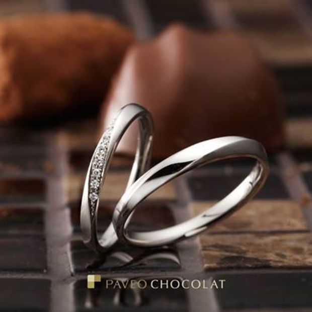【JEWEL SEVEN BRIDAL(ジュエルセブンブライダル)】PAVEO CHOCOLAT  BRISE-ブリーズ-