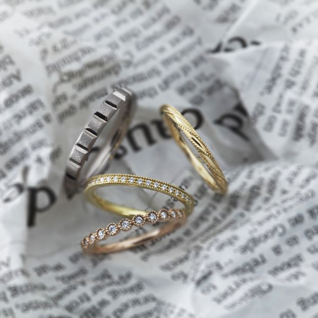 【JEWEL SEVEN BRIDAL(ジュエルセブンブライダル)】MATTHIOLA-マッティオラ-