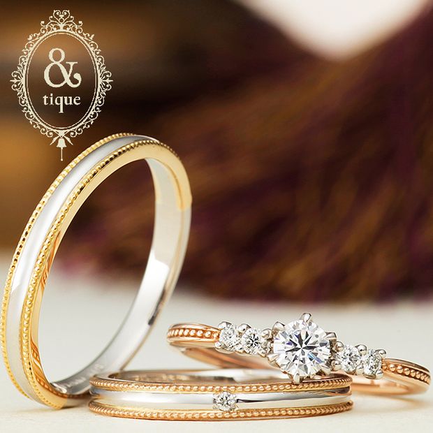 【JEWEL SEVEN BRIDAL(ジュエルセブンブライダル)】TKUPATHIE -トゥクパティ-