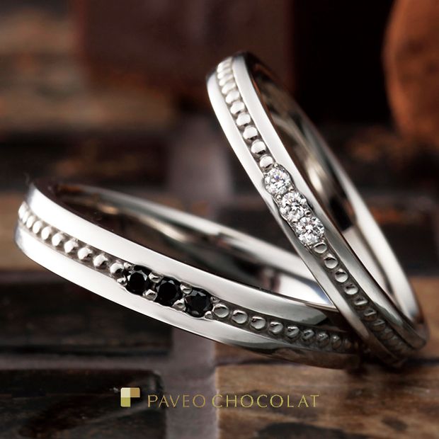 【JEWEL SEVEN BRIDAL(ジュエルセブンブライダル)】PAVEO CHOCOLAT  BLANCHE-ブランシェ-