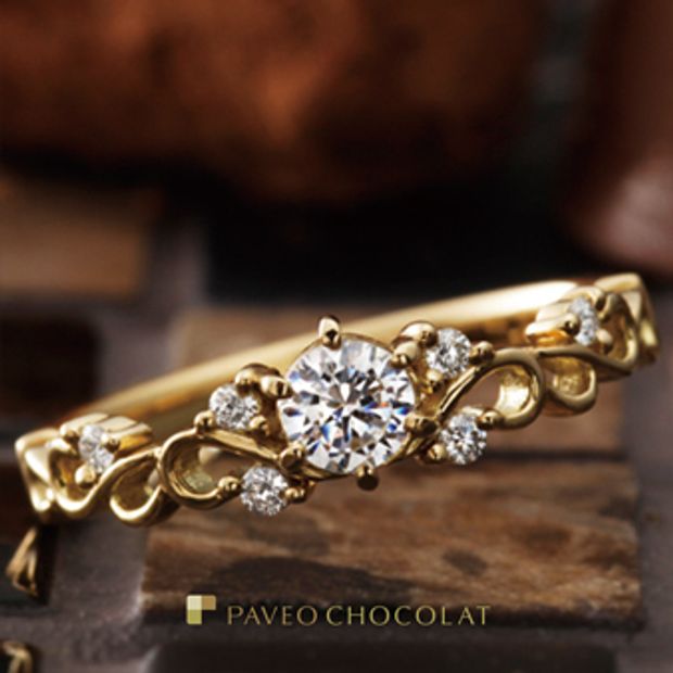 【JEWEL SEVEN BRIDAL(ジュエルセブンブライダル)】PAVEO CHOCOLAT　　ESPOIR-エスポワール-