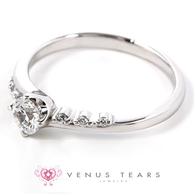 【VENUS TEARS(ヴィーナスティアーズ)】0.3ctダイヤ込み価格｜【RQ30-03】