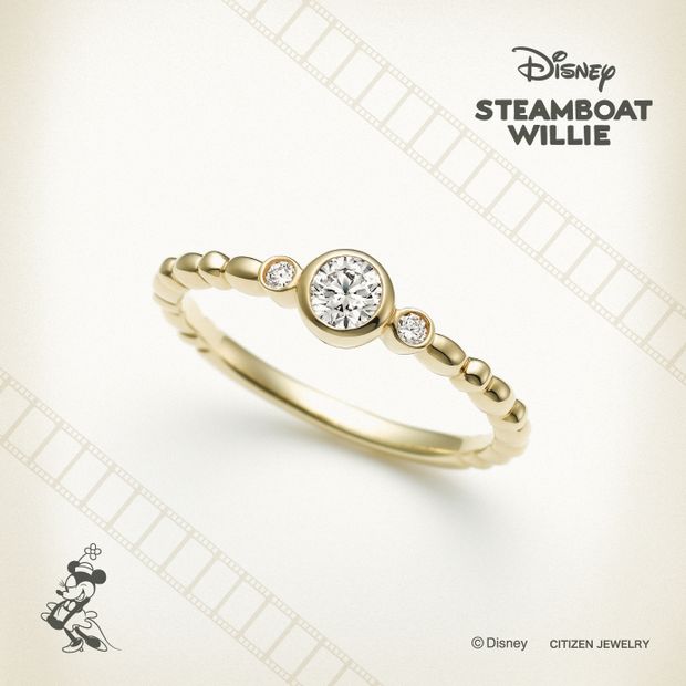 【VENUS TEARS(ヴィーナスティアーズ)】Happy flower～幸せのお花～｜0.2ct｜【CND-013】