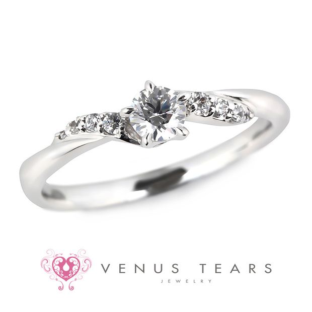 【VENUS TEARS(ヴィーナスティアーズ)】0.2ctダイヤ込み価格｜【LCE23-02】