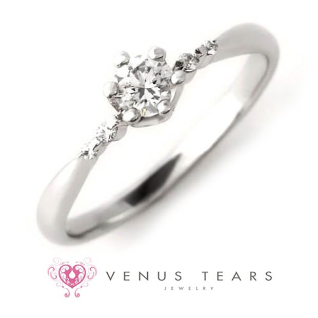 【VENUS TEARS(ヴィーナスティアーズ)】0.2ctダイヤ込み価格｜【SSE18-02】