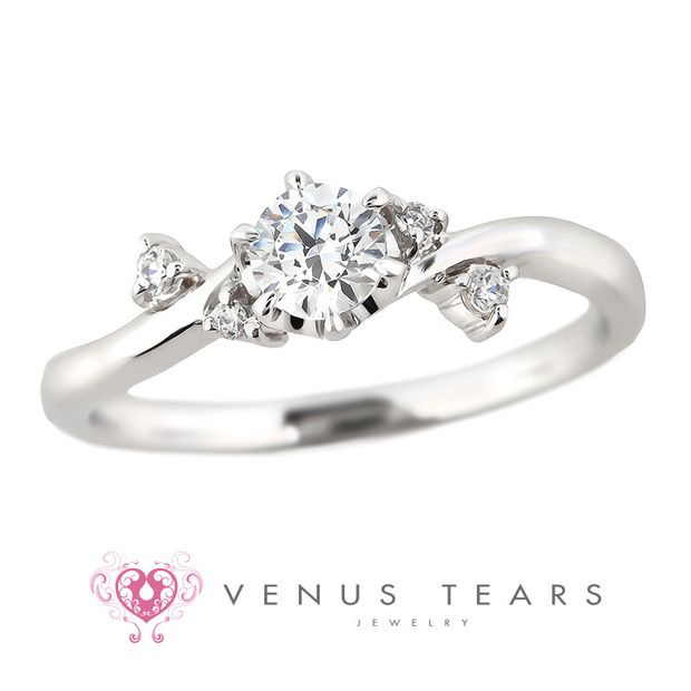 【VENUS TEARS(ヴィーナスティアーズ)】0.3ctダイヤ込み価格｜【FES8-03】